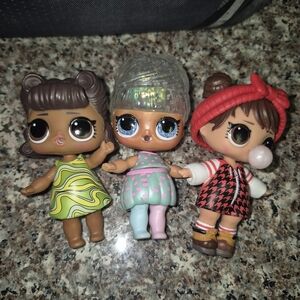 L.O.L. Surprise! Dolls Bundle Set - Multicolor
